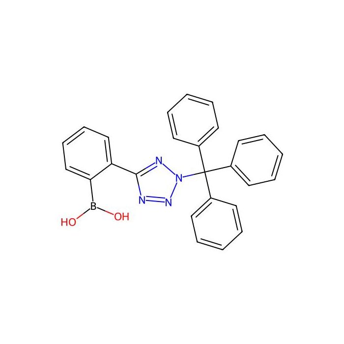(2-(2-Trityl-2h-tetrazol-5-yl)phenyl)boronic acid - ≥97% CAS No(143722-25-2) by Aladdin Scientific