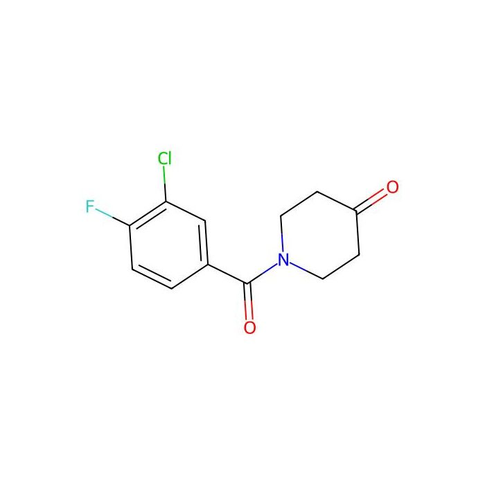 1-(3-Chloro-4-fluorobenzoyl)piperidin-4-one - ≥97% CAS No(223632-64-2) by Aladdin Scientific