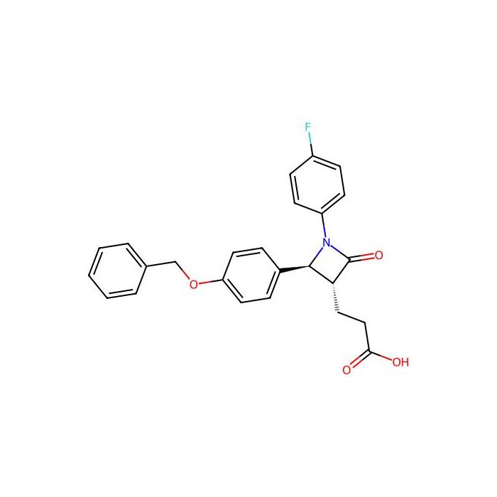 3-((2S，3R)-2-(4-(Benzyloxy)phenyl)-1-(4-fluorophenyl)-4-oxoazetidin-3-yl)propanoic acid - ≥95% CAS No(204589-82-2) by Aladdin Scientific