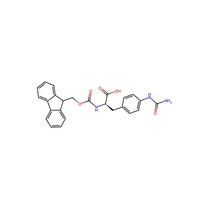 (2R)-3-[4-(carbamoylamino)phenyl]-2-(9H-fluoren-9-ylmethoxycarbonylamino)propanoic Acid - ≥98% CAS No(324017-22-3) by Aladdin Scientific