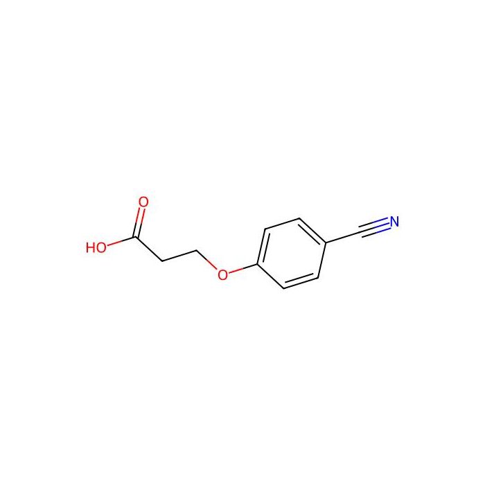3-(4-Cyanophenoxy)propionic Acid - ≥97% CAS No(58228-89-0) by Aladdin Scientific