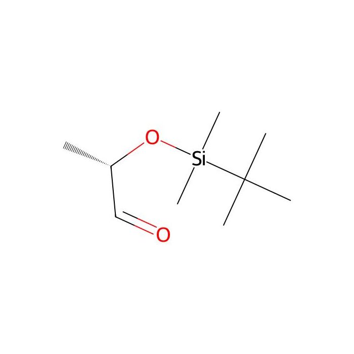 (S)-2-(tert-butyldimethylsilyloxy)propanal - ≥95% CAS No(87727-28-4) by Aladdin Scientific