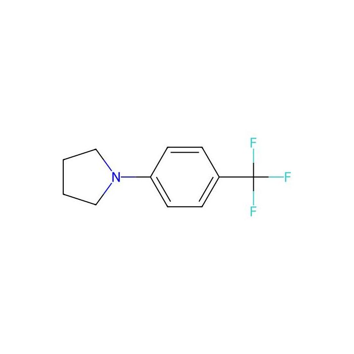 1-(4-(Trifluoromethyl)phenyl)pyrrolidine - ≥95% CAS No(113845-68-4) by Aladdin Scientific