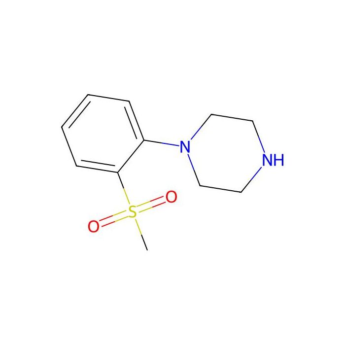 1-[2-(Methylsulphonyl)phenyl]piperazine - ≥97% CAS No(313490-26-5) by Aladdin Scientific