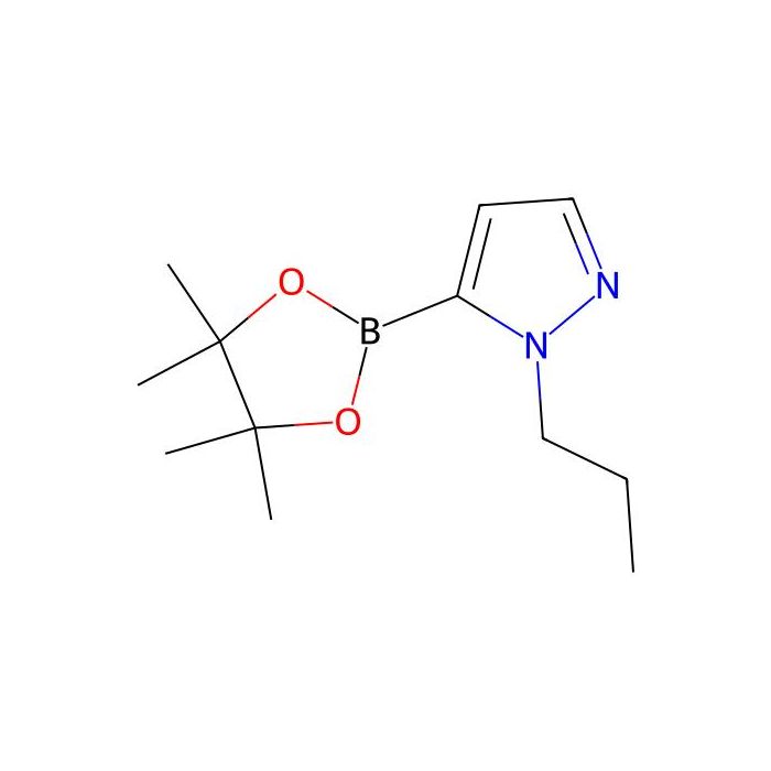 1-Propyl-5-(4，4，5，5-tetramethyl-1，3，2-dioxaborolan-2-yl)-1H-pyrazole - ≥95% CAS No(847818-76-2) by Aladdin Scientific