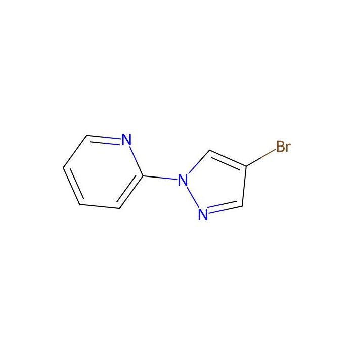 2-(4-bromo-1H-pyrazol-1-yl)pyridine - ≥95% CAS No(77556-27-5) by Aladdin Scientific