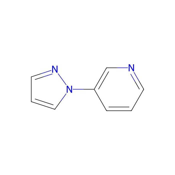 3-(1H-Pyrazol-1-yl)pyridine - ≥95% CAS No(25700-12-3) by Aladdin Scientific