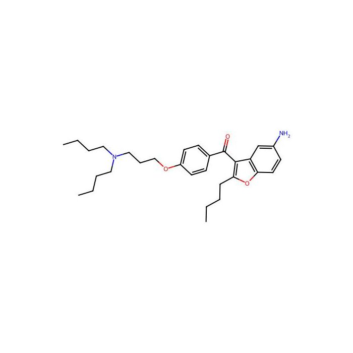 (5-Amino-2-Butylbenzofuran-3-Yl)(4-(3-(Dibutylamino)Propoxy)Phenyl)Methanone - ≥96% CAS No(141644-91-9) by Aladdin Scientific