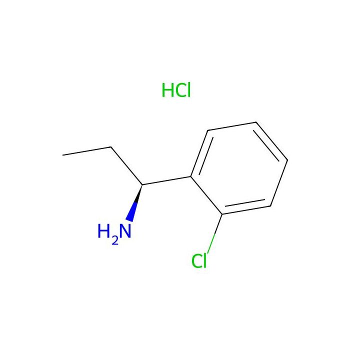 (1S)-1-(2-Chlorophenyl)propylamine hydrochloride - ≥95% CAS No(873893-94-8) by Aladdin Scientific
