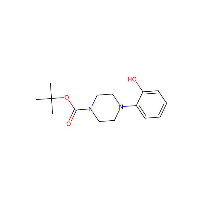 1-(2-Hydroxyphenyl)-4-(tert-butoxycarbonyl)piperazine - ≥95% CAS No(313657-51-1) by Aladdin Scientific