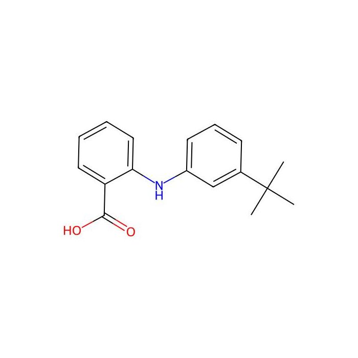 2-((3-(tert-Butyl)phenyl)amino)benzoic acid - ≥95% CAS No(17332-54-6) by Aladdin Scientific