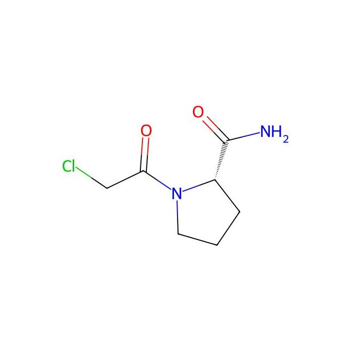 (S)-1-(2-Chloroacetyl)pyrrolidine-2-carboxaMide - ≥97% CAS No(214398-99-9) by Aladdin Scientific