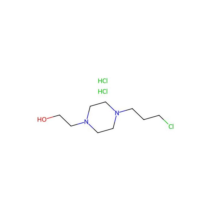 2-(4-(3-Chloropropyl)piperazin-1-yl)ethanol dihydrochloride - ≥95% CAS No(3445-00-9) by Aladdin Scientific