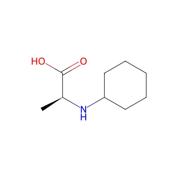 (S)-2-(Cyclohexylamino)propanoic acid - ≥95% CAS No(82017-30-9) by Aladdin Scientific
