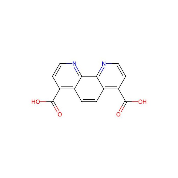 1，10-Phenanthroline-4，7-dicarboxylic  acid - ≥97% CAS No(31301-31-2) by Aladdin Scientific