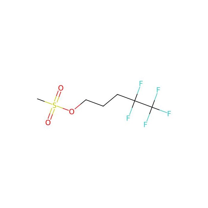 4，4，5，5，5-Pentafluoropentyl Methanesulfonate - ≥95% CAS No(252947-01-6) by Aladdin Scientific