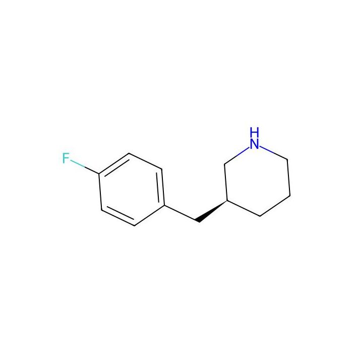 (S)-3-(4-Fluorobenzyl)Piperidine - ≥95% CAS No(275815-80-0) by Aladdin Scientific