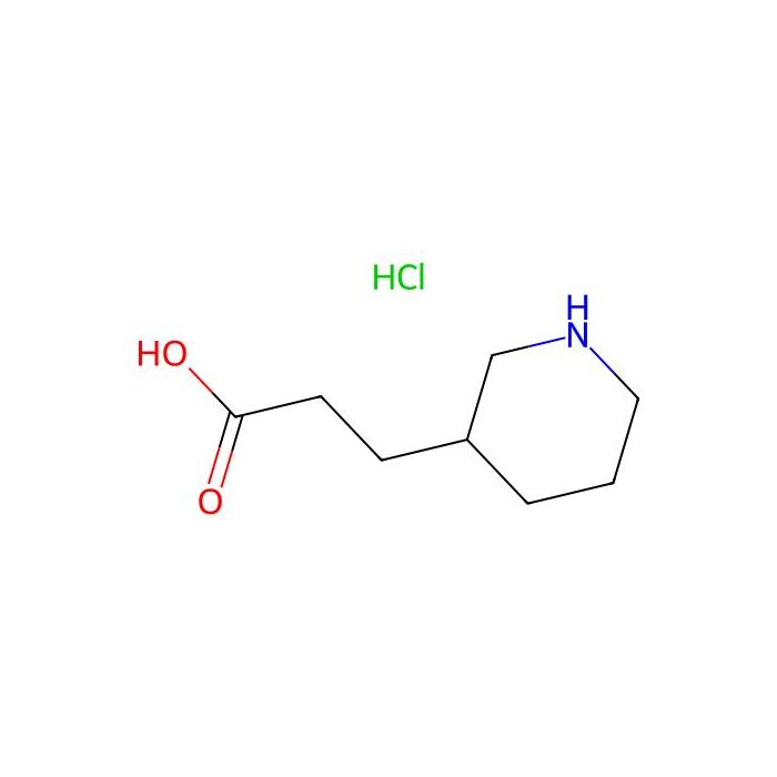 3-(Piperidin-3-yl)propanoic acid hydrochloride - ≥95% CAS No(71985-82-5) by Aladdin Scientific