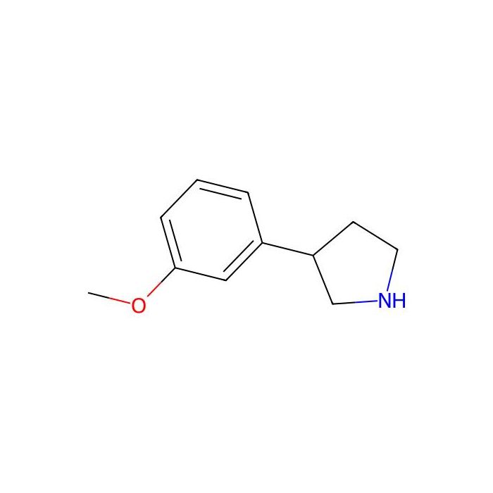 3-(3-Methoxyphenyl)pyrrolidine - ≥97% CAS No(38175-35-8) by Aladdin Scientific