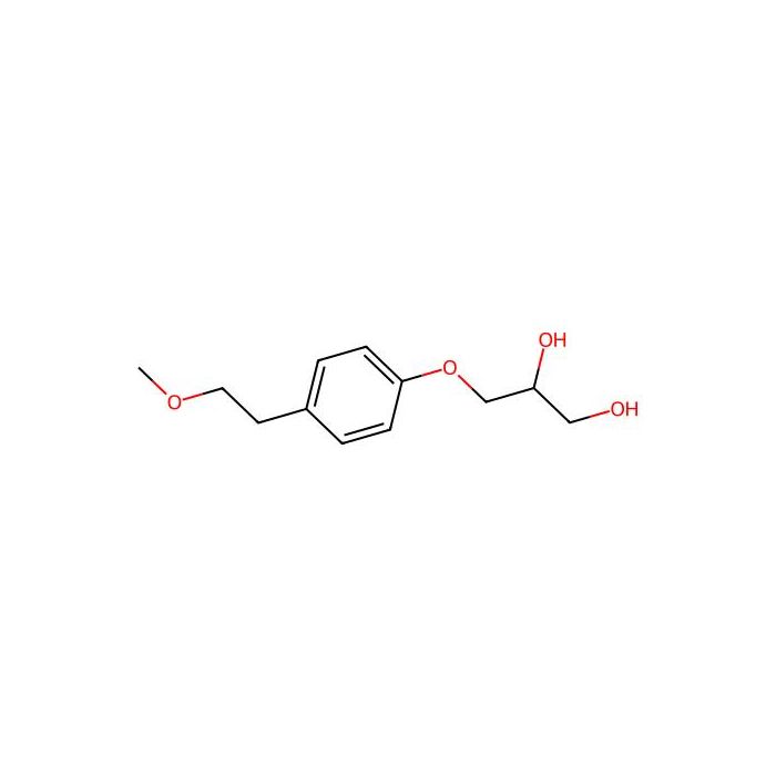 3-(4-(2-Methoxyethyl)phenoxy)propane-1，2-diol - ≥97% CAS No(62572-90-1) by Aladdin Scientific