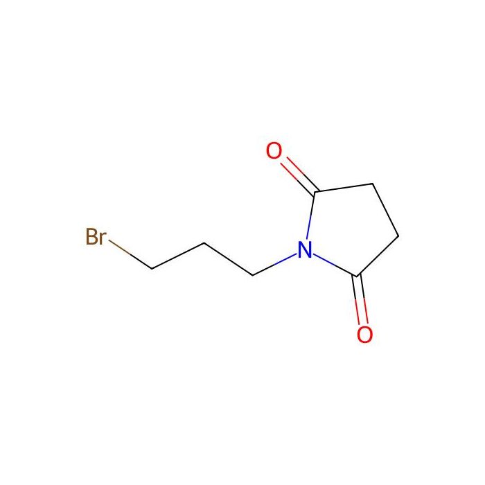 1-(3-Bromopropyl)pyrrolidine-2，5-dione - ≥95% CAS No(88661-56-7) by Aladdin Scientific