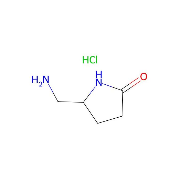 5-(Aminomethyl)pyrrolidin-2-one hydrochloride - ≥96% CAS No(115307-13-6) by Aladdin Scientific