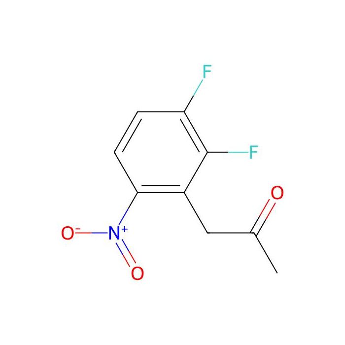 1-(2，3-DIFLUORO-6-NITROPHENYL)PROPAN-2-ONE - ≥95% CAS No(121247-16-3) by Aladdin Scientific