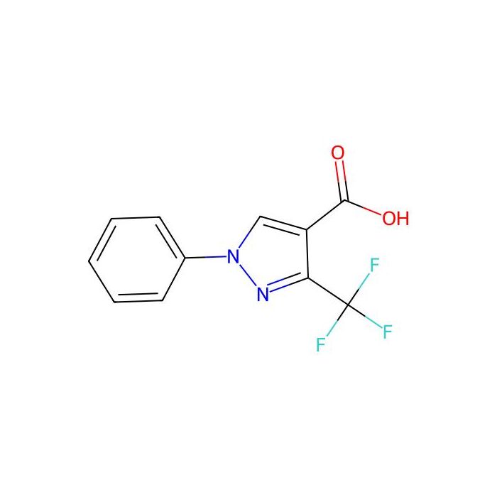 1-Phenyl-3-trifluoromethyl-1H-pyrazole-4-carboxylic acid - ≥97% CAS No(142818-01-7) by Aladdin Scientific