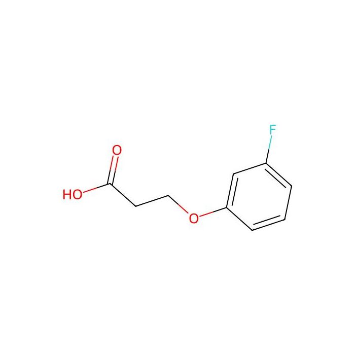 3-(3-Fluorophenoxy)propionic Acid - ≥95% CAS No(133077-42-6) by Aladdin Scientific