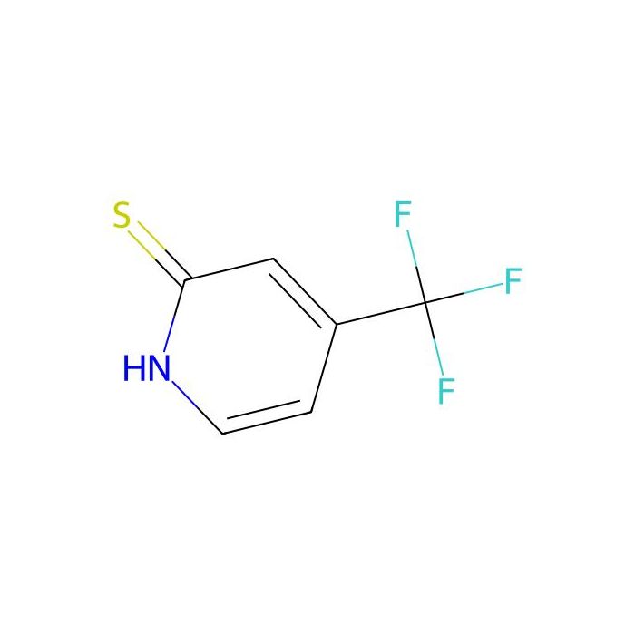 4-(Trifluoromethyl)pyridine-2-thiol - ≥98% CAS No(121307-79-7) by Aladdin Scientific