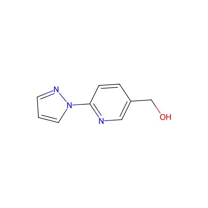 (6-(1H-Pyrazol-1-yl)pyridin-3-yl)methanol - ≥96% CAS No(748796-38-5) by Aladdin Scientific