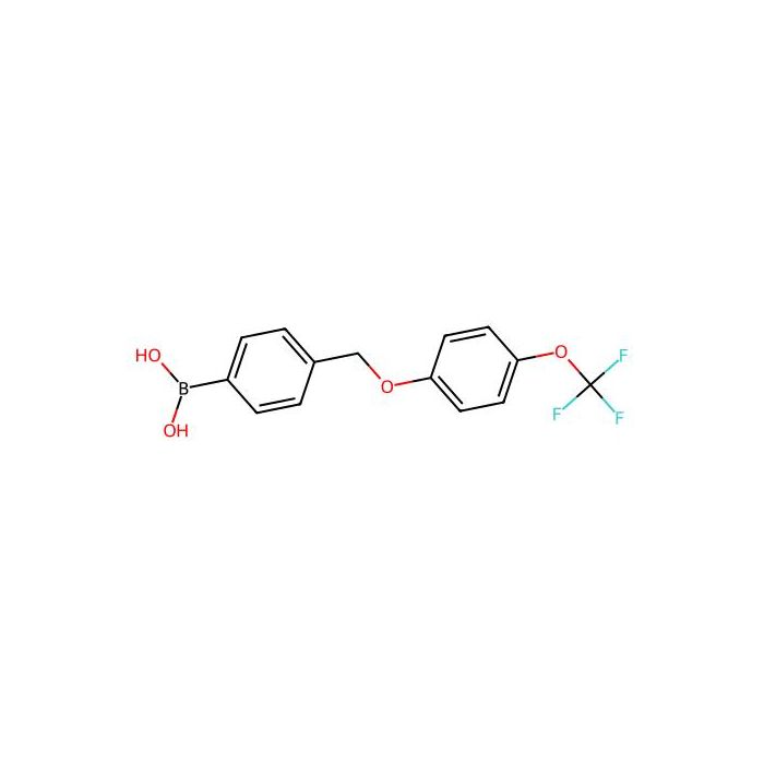 (4-((4-(Trifluoromethoxy)phenoxy)methyl)phenyl)boronic acid - ≥98% CAS No(870778-97-5) by Aladdin Scientific