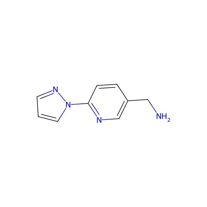 5-(Aminomethyl)-2-(1-pyrazolyl)pyridine - ≥95% CAS No(956191-88-1) by Aladdin Scientific