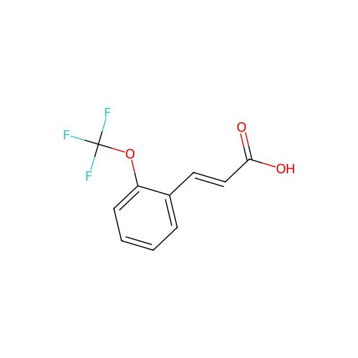 (E)-3-(2-(trifluoromethoxy)phenyl)acrylic acid - ≥95% CAS No(399580-48-4) by Aladdin Scientific