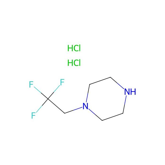 1-(2，2，2-Trifluoroethyl)piperazine dihydrochloride - ≥95% CAS No(13349-91-2) by Aladdin Scientific