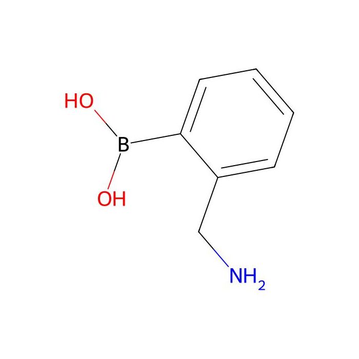 (2-(Aminomethyl)phenyl)boronic acid(Contains varying amounts of anhydride) - ≥98% CAS No(248274-03-5) by Aladdin Scientific