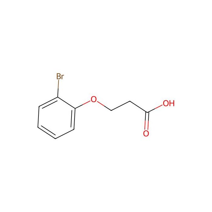 3-(2-Bromophenoxy)propanoic acid - ≥95% CAS No(165538-35-2) by Aladdin Scientific