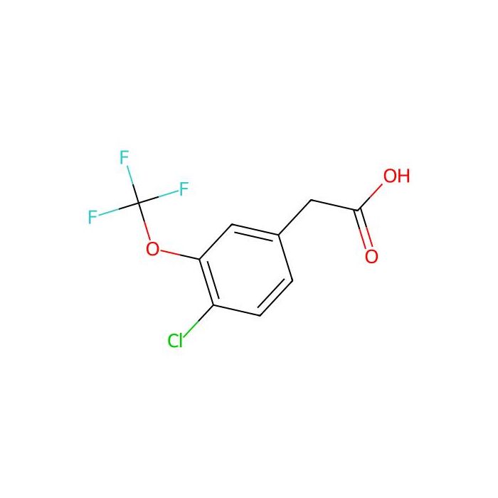 2-(4-Chloro-3-(trifluoromethoxy)phenyl)acetic acid - ≥98% CAS No(886501-02-6) by Aladdin Scientific