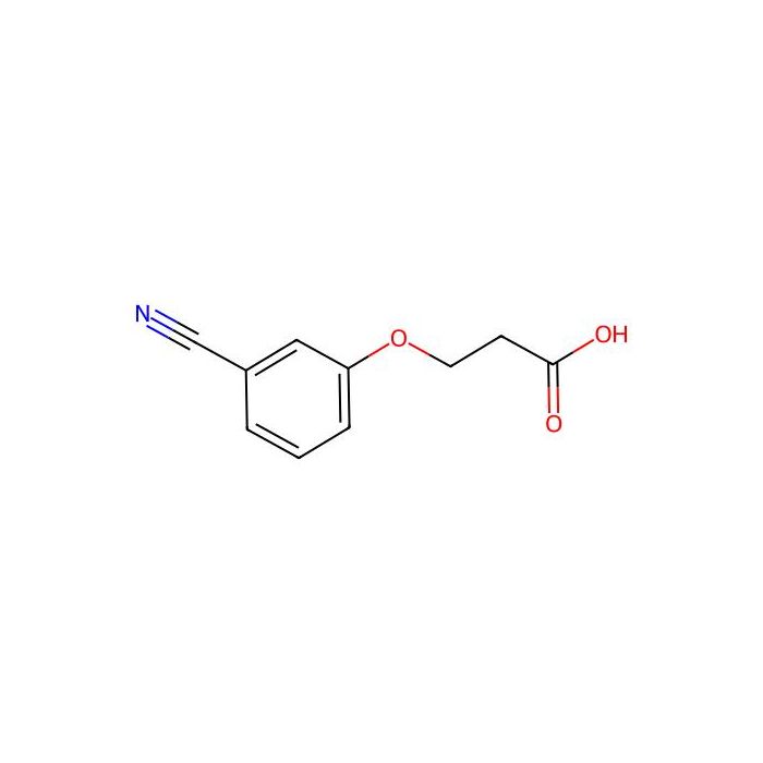 3-(3-Cyanophenoxy)propionic Acid - ≥95% CAS No(210962-57-5) by Aladdin Scientific