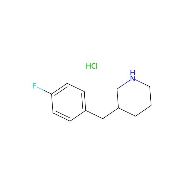 3-(4-fluorobenzyl)piperidinehydrochloride - ≥97% CAS No(745817-38-3) by Aladdin Scientific
