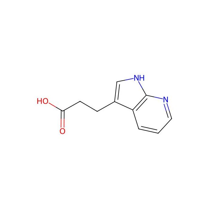 3-(1H-Pyrrolo[2，3-b]pyridin-3-yl)propanoic acid - ≥95% CAS No(27663-72-5) by Aladdin Scientific