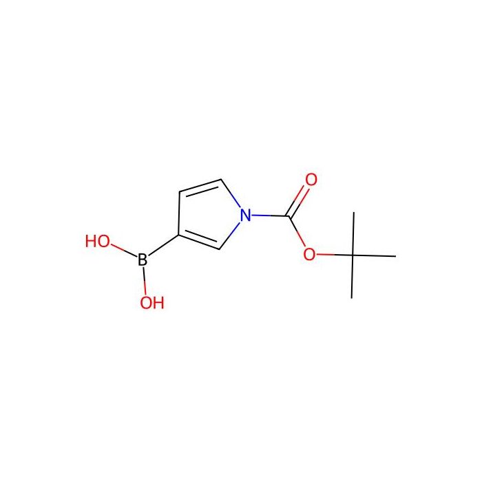 [1-[(2-methylpropan-2-yl)oxycarbonyl]pyrrol-3-yl]boronic acid - ≥98% CAS No(832697-40-2) by Aladdin Scientific