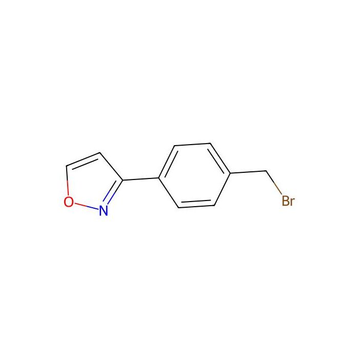 3-(4-(Bromomethyl)phenyl)isoxazole - ≥98% CAS No(169547-67-5) by Aladdin Scientific
