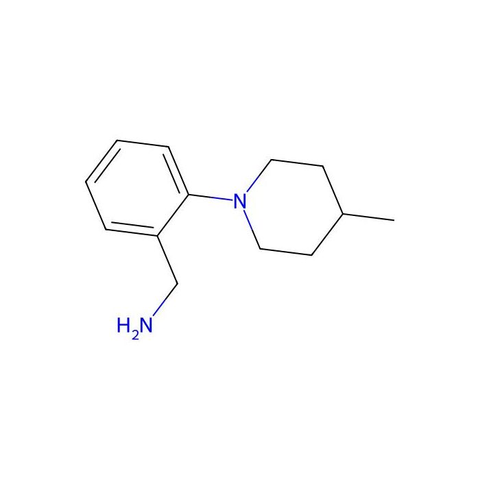 (2-(4-Methylpiperidin-1-yl)phenyl)methanamine - ≥90% CAS No(869943-41-9) by Aladdin Scientific