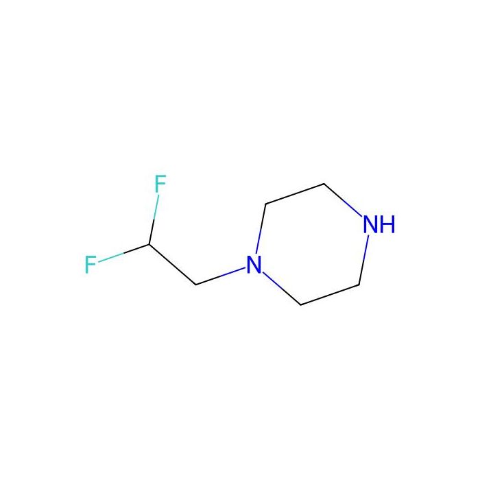 1-(2，2-Difluoroethyl)piperazine - ≥98% CAS No(767609-14-3) by Aladdin Scientific