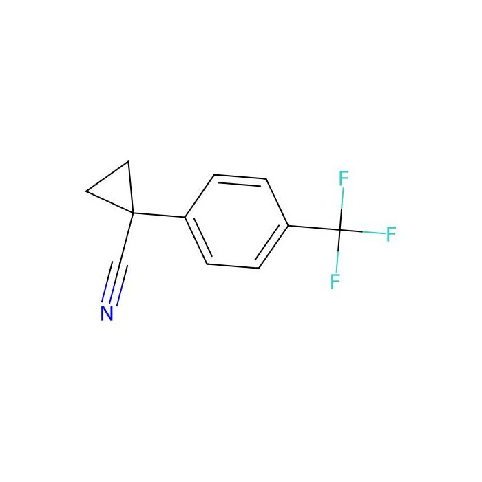 1-(4-(Trifluoromethyl)phenyl)cyclopropanecarbonitrile - ≥97% CAS No(124276-61-5) by Aladdin Scientific
