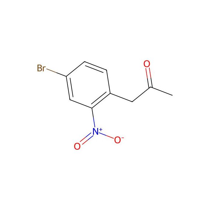 1-(4-Bromo-2-nitrophenyl)propan-2-one - ≥98% CAS No(6127-15-7) by Aladdin Scientific