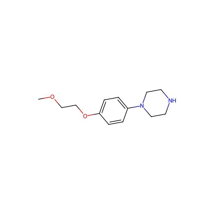 1-(4-(2-Methoxyethoxy)phenyl)piperazine - ≥95% CAS No(515160-72-2) by Aladdin Scientific