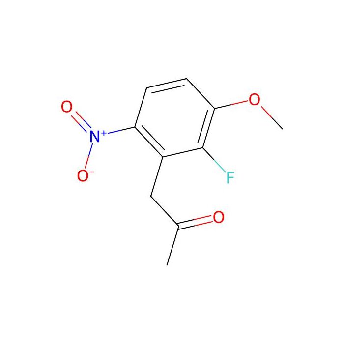 1-(2-Fluoro-3-methoxy-6-nitrophenyl)propan-2-one - ≥97% CAS No(288385-99-9) by Aladdin Scientific
