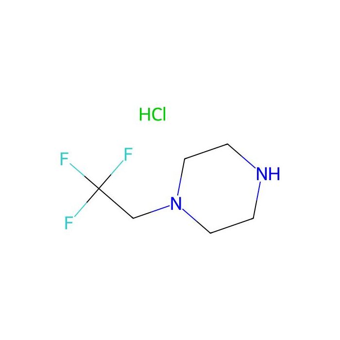 1-(2，2，2-Trifluoroethyl)piperazine hydrochloride - ≥95% CAS No(195447-63-3) by Aladdin Scientific